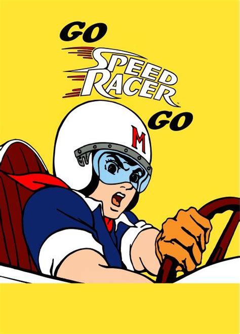 #Speed #Racer #TV #Series #Cartoon #Fan #Art. | Speed racer cartoon, Speed racer, Vintage cartoon