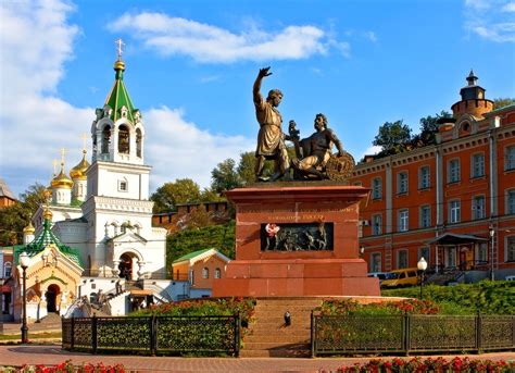 Что посмотреть в Нижнем Новгороде?