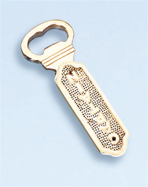 Buy The Captain Brass Bottle Opener Online