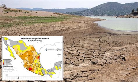 Sequía afecta a casi la mitad de municipios de México Radio Turquesa