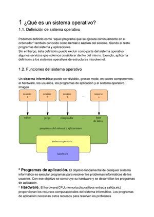 Examen Enero 2014 Preguntas Sistemas Operativos Grado En Sistemas