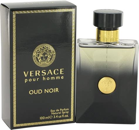 Versace Pour Homme Oud Noir By Gianni Versace Eau De Parfum Spray 100