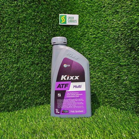 KIXX ATF MULTI FULLY SYNTHETIC TRANSMISSION FLUID 1 LITER Lazada