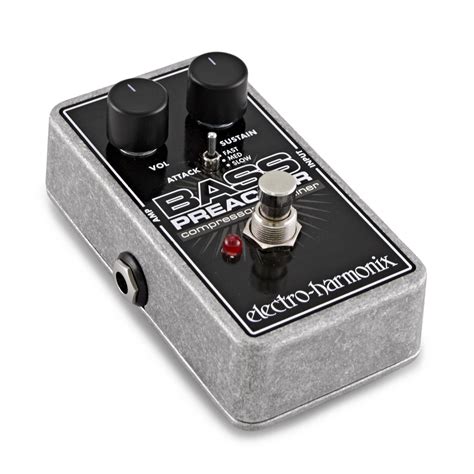 Electro Harmonix Bass Preacher Bass Compressor Sustainer Nearly New