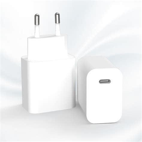 Portable Charger For Iphone Usbc Chargers 5v 3a Adapter White And Black