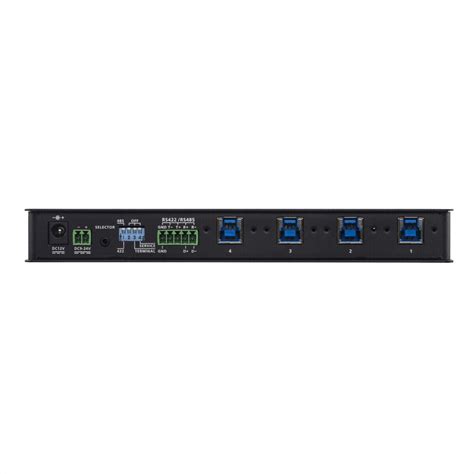 Aten Us3344i Industrie Hub Switch 4 X 4 Usb 31 Gen 1 Ebay