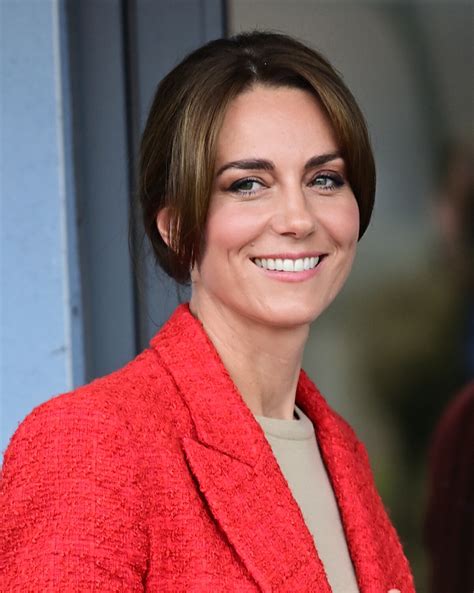 Photo Catherine Kate Middleton Princesse De Galles Se Rend Au