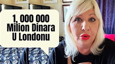 Zaradjujem Milion Dinara Mese No U Londonu Evo Kako Zivim Youtube