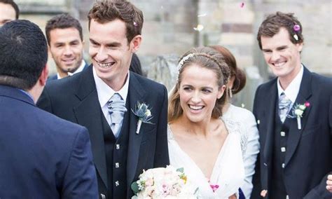 Andy Murray Marries Girlfriend Kim Sears In Dunblane Loveweddingsng