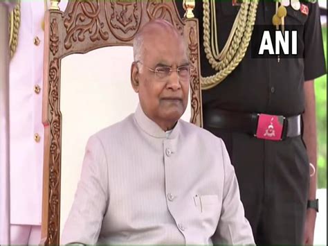 President Ram Nath Kovind Emplanes For Turkmenistan On 3 Day Visit