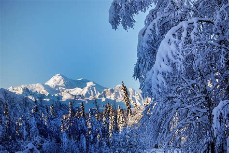 Frozen Mountain Photograph by Earthly Desires Photography | Fine Art America