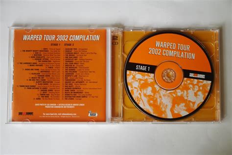 Warped Tour Compilation By Various Artists Cd Jun Discs