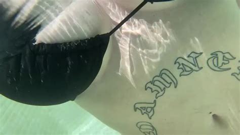 Underwater Tits Scrolller