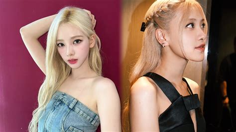 盤點7位「金髮更好看」的k Pop女偶像！blackpink Rosé、gi Dle葉舒華淺髮色顏值極高！ U Beauty 美容網站