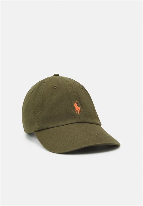 Polo Ralph Lauren Hat Pet Canopy Olivedonkergroen Zalandobe