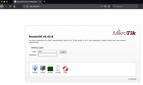 Login Mikrotik Pada Winbox Web Browser Putty Dan Telnet Ahmadweb
