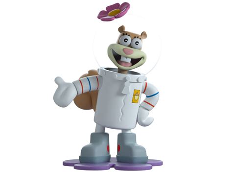 Spongebob Squarepants Sandy Cheeks Vinyl Figure