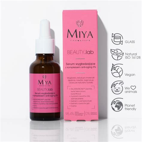 Miya Cosmetics Beauty Lab Serum Wyg Adzaj Ce Z Kompleksem Anti Aging