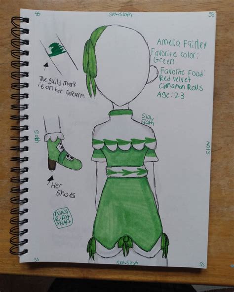 Amelia outfit by SlowSloth15 on DeviantArt