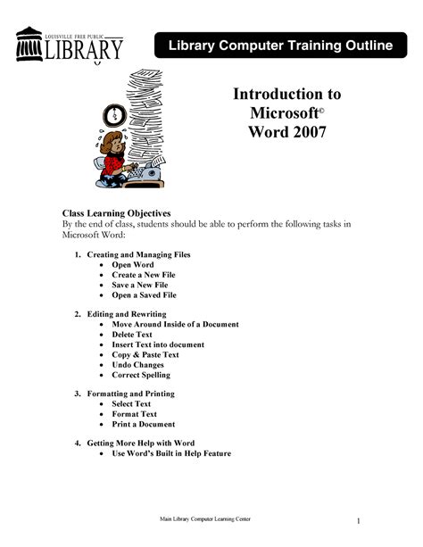 Introduction To Microsoft Word 0 Introduction To Microsoft © Word