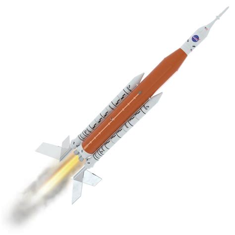 Nasa SLS Rocket | Estes Nasa SLS | AC Supply