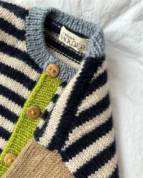 Holger Cardigan Strickanleitung Online Kaufen Maschenfein De