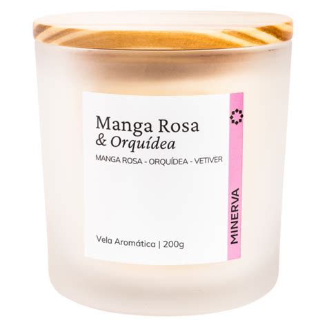 Vela Manga Orqu Dea G Minerva Candles