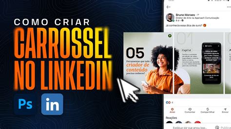 Como Fazer Carrossel Para Linkedin No Photoshop Simples E F Cil