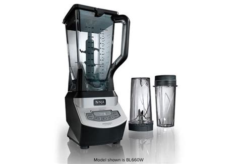 Ninja® Products Ninja® Professional Blender With Single Serve Bl660