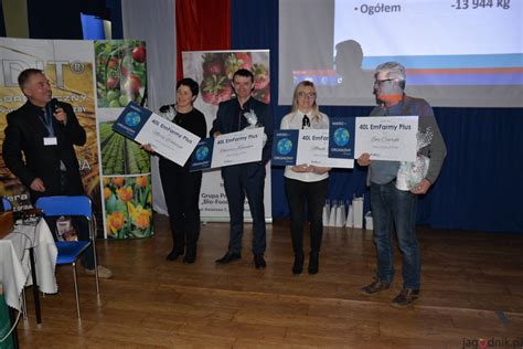 Wyzwania i nagrody dla ekologicznych plantatorów Jagodnik