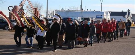 Maskwacis Cree Honour Indigenous War Veterans Alberta Native News