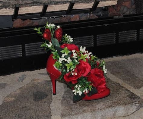 High Heel Shoe Flower Arrangement High Heel Flower Arrangement