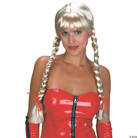 Blonde Braids Wig Spicylegs
