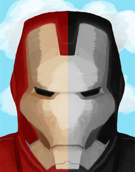 Iron Man vs War Machine by Gibraltor on DeviantArt