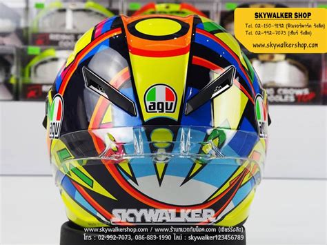 หมวกกนนอค AGV รน PISTA GP R SOLELUNA 2016