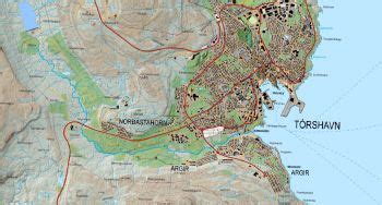 Faroe Islands Topographic Map Wiki Windpro