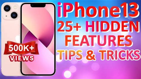 IPhone 13 25 Tips Tricks Hidden Features Amazing Hacks THAT NO