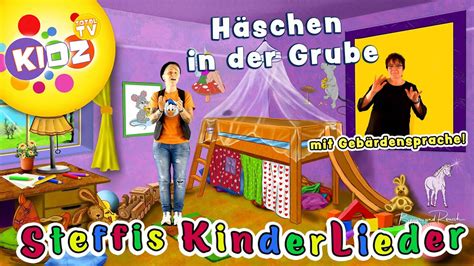 Kinderlieder H Schen In Der Grube Geb Rdensprache Youtube