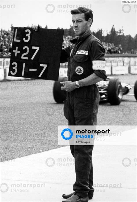 1965 German Grand Prix Nurburgring Germany 1 August 1965 A Lotus