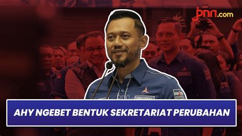 Dorong Keseriusan Partai Demokrat NasDem PKS Berkoalisi Di Pilpres