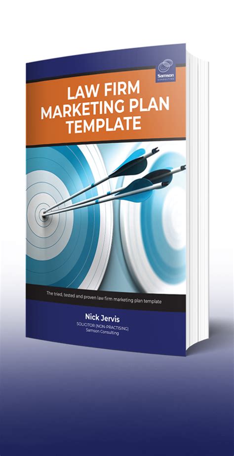 Law Firm Marketing Plan Template