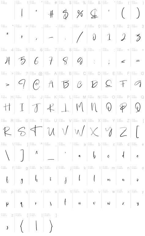 Everyday Font