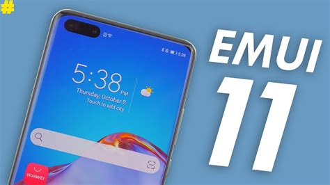 Huawei Emui First Look New Features And Changes Youtube