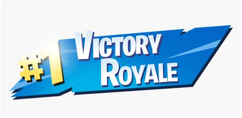 New Fortnite Victory Royale Png Image - Fortnite Victory Royale ...