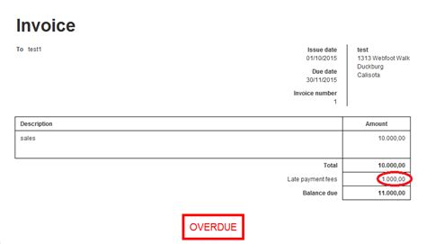 Late Payment Fees Calculation Manager Forum