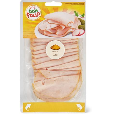 Don Pollo Poitrine De Poulet Curry Migros