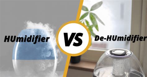 Humidifier Vs Dehumidifier Complete Comparison And Differences Valla Blog