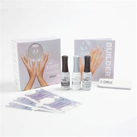 Orly Gel Fx Builder In A Bottle Retail Intro Kit Soak Off Sculpting