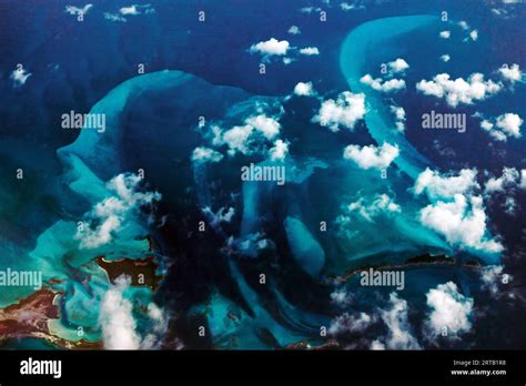 Aerial Photo Of Stroud Cay And Offshore Sandbars Exumas Cays Bahamas