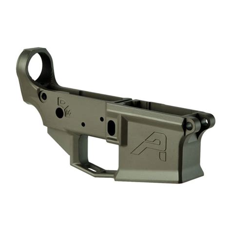 RECEIVERS 5 56MM AERO PRECISION M4E1 STRIPPED LOWER RECEIVER FOR AR 15